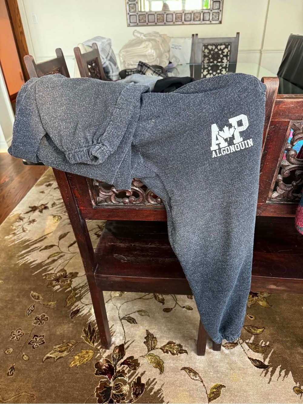 Algonquin Outfitters Charcoal Gray Sweatpants